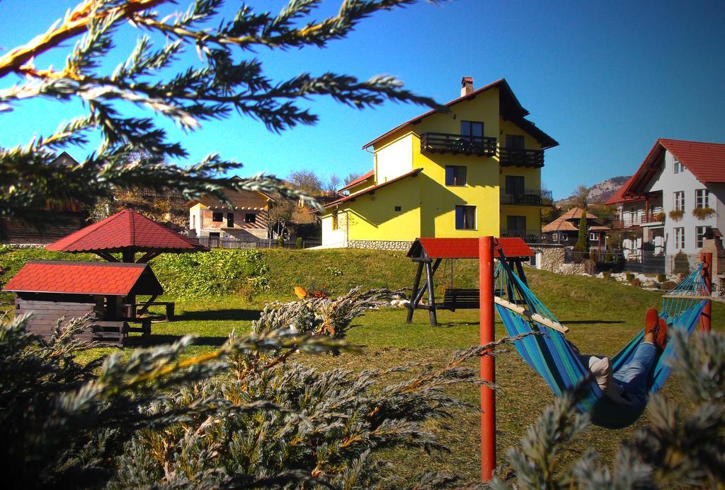 Casa Olteanu Pension Moieciu de Jos Exterior foto